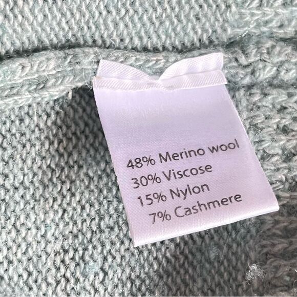 Classic Green Crew Neck Sweater - Picture 6 of 6